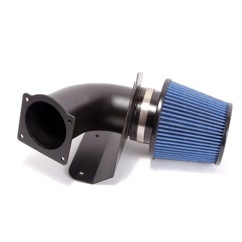 BBK Performance | COLD AIR INTAKE FENDERWELL STYLE (BLACKOUT FINISH) - Mustang 3.8L / 3.9L 1999-2004
