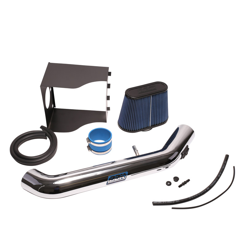 BBK Performance | COLD AIR INDUCTION SYSTEM (Powder Coated Chrome) - F-150 6.2L 2010-2014