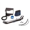 BBK Performance | COLD AIR INDUCTION SYSTEM (Powder Coated Chrome) - F-150 6.2L 2010-2014