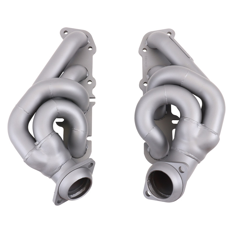 BBK Performance | 1-3/4 SHORTY EXHAUST HEADERS (TITANIUM CERAMIC) - F-150 5.0L 2011-2014