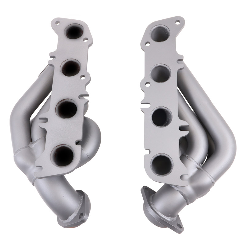 BBK Performance | 1-3/4 SHORTY EXHAUST HEADERS (TITANIUM CERAMIC) - F-150 5.0L 2011-2014