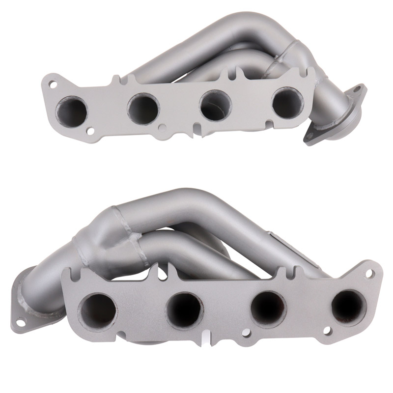 BBK Performance | 1-3/4 SHORTY EXHAUST HEADERS (TITANIUM CERAMIC) - F-150 5.0L 2011-2014
