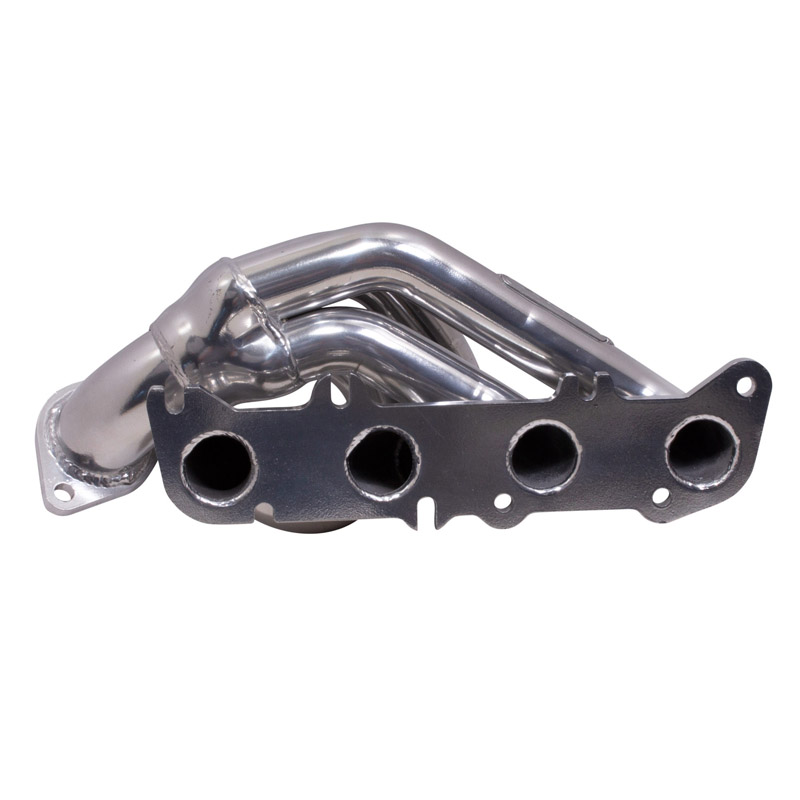 BBK Performance | 1-3/4 SHORTY EXHAUST HEADERS (SILVER CERAMIC) - F-150 5.0L 2011-2014