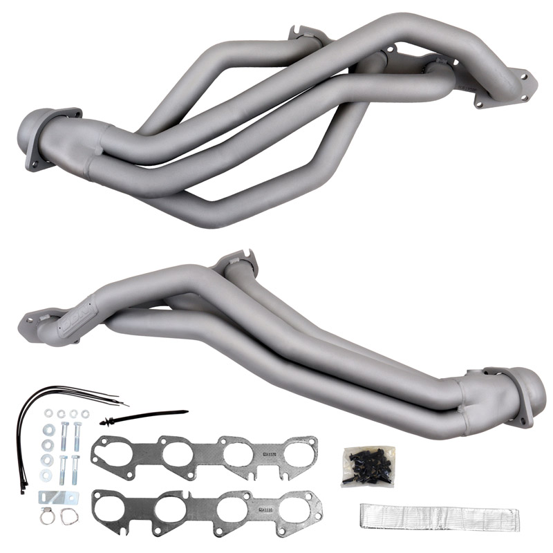 BBK Performance | 1-3/4 LONG TUBE HEADERS (TITANIUM CERAMIC) - Ram 1500 / Classic 5.7L 2009-2024