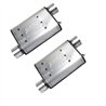 BBK Performance | VARITUNE FULL CAT BACK EXHAUST SYSTEM SS TIPS - Mustang 1986-2004