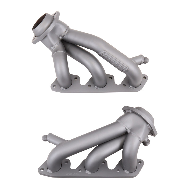 BBK Performance | 1-5/8 SHORTY HEADERS (TITANIUM CERAMIC) - Mustang 3.8L / 3.9L 1999-2004