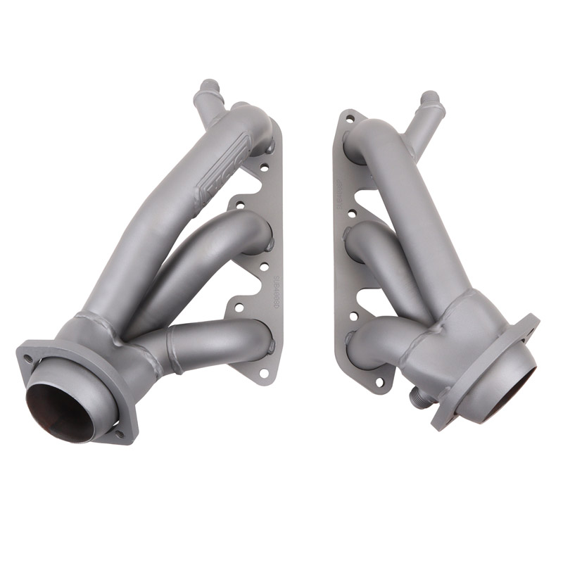 BBK Performance | 1-5/8 SHORTY HEADERS (TITANIUM CERAMIC) - Mustang 3.8L / 3.9L 1999-2004