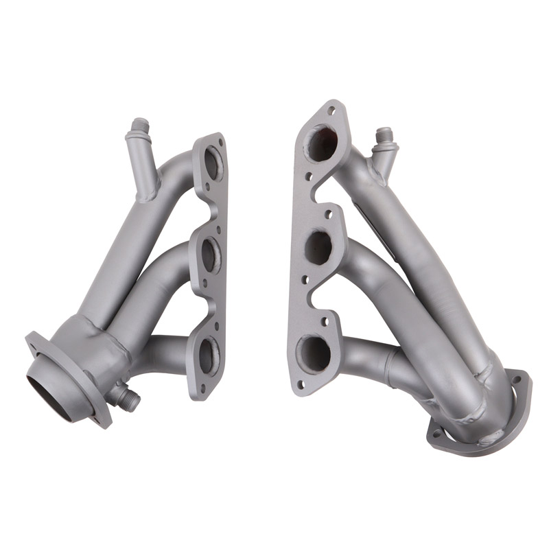 BBK Performance | 1-5/8 SHORTY HEADERS (TITANIUM CERAMIC) - Mustang 3.8L / 3.9L 1999-2004
