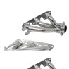 BBK Performance | 1-5/8 SHORTY HEADERS (POLISHED SILVER CERAMIC) - Mustang 3.8L / 3.9L 1999-2004