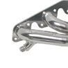 BBK Performance | 1-5/8 SHORTY HEADERS (POLISHED SILVER CERAMIC) - Mustang 3.8L / 3.9L 1999-2004