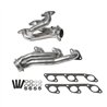 BBK Performance | 1-5/8 SHORTY EXHAUST HEADERS (POLISHED SILVER CERAMIC) - Mustang 4.0L 2005-2010