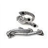 BBK Performance | 1-5/8 SHORTY EXHAUST HEADERS (POLISHED SILVER CERAMIC) - Mustang 4.0L 2005-2010