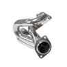BBK Performance | 1-5/8 SHORTY EXHAUST HEADERS (POLISHED SILVER CERAMIC) - Mustang 4.0L 2005-2010