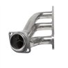 BBK Performance | 1-5/8 SHORTY EXHAUST HEADERS (POLISHED SILVER CERAMIC) - Mustang 4.0L 2005-2010