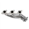 BBK Performance | 1-5/8 SHORTY EXHAUST HEADERS (POLISHED SILVER CERAMIC) - Mustang 4.0L 2005-2010