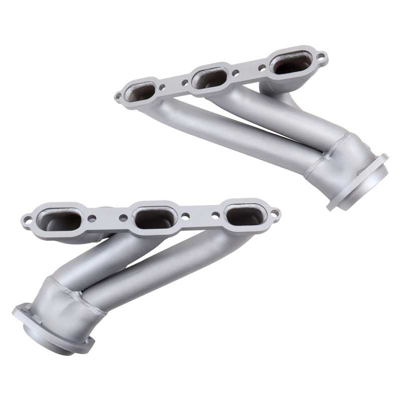 BBK Performance | 1 3/4 SHORTY HEADERS (TITANIUM CERAMIC) - 300 / Challenger / Charger / Magnum 3.5L 2005-2010