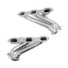 BBK Performance | SHORTY EXHAUST HEADERS (POLISHED SILVER CERAMIC) - 300 / Challenger / Charger / Magnum 3.5L 2005-2010
