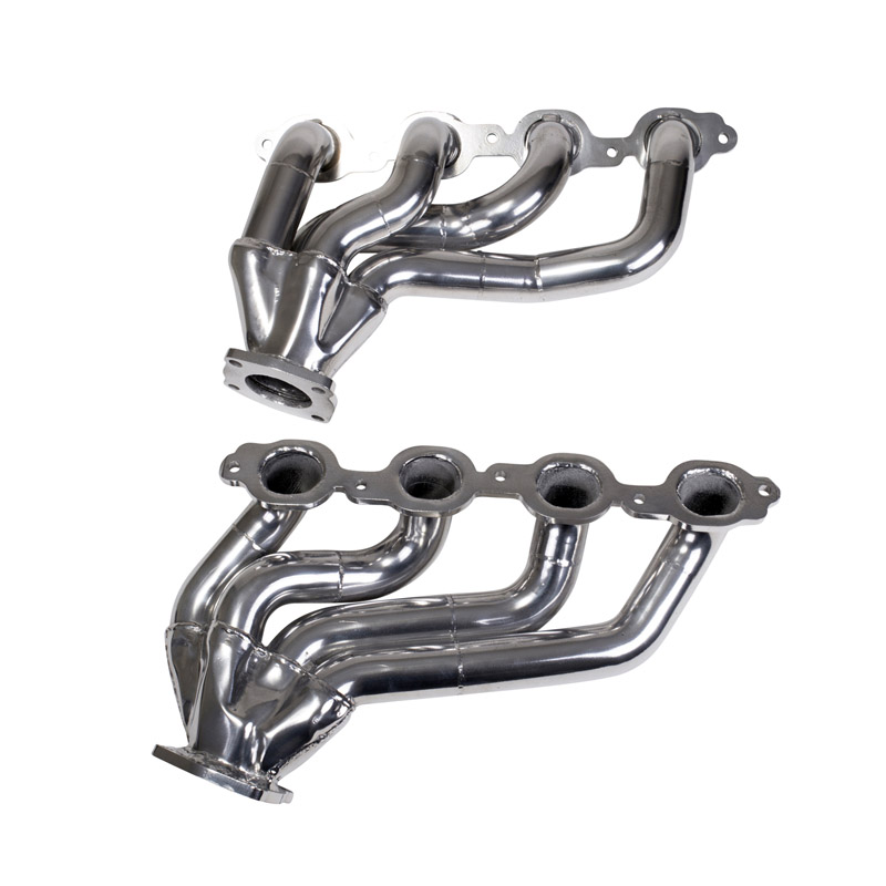 BBK Performance | 1-3/4in SHORTY EXHAUST HEADERS (TITANIUM CERAMIC) - Camaro 6.2L 2016-2024