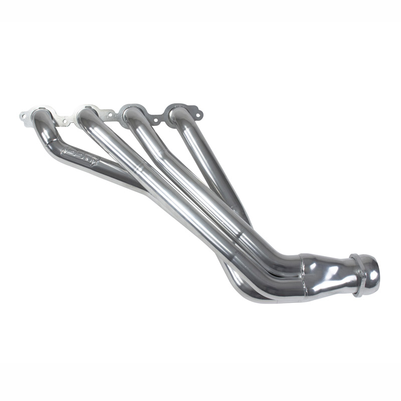 BBK Performance | 1-7/8 LONG TUBE HEADERS (POLISHED SILVER CERAMIC) - Camaro 6.2L 2016-2024