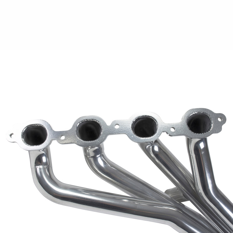 BBK Performance | 1-7/8 LONG TUBE HEADERS (POLISHED SILVER CERAMIC) - Camaro 6.2L 2016-2024