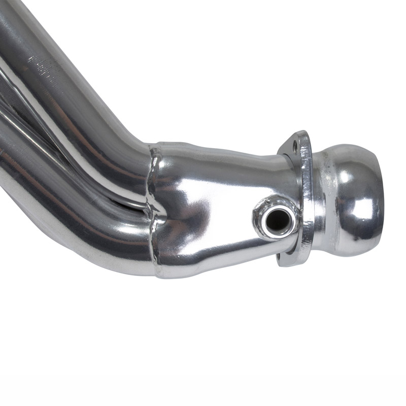 BBK Performance | 1-7/8 LONG TUBE HEADERS (POLISHED SILVER CERAMIC) - Camaro 6.2L 2016-2024