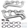 BBK Performance | 1-3/4” SHORTY Headers (POLISHED SILVER CERAMIC) - Chevrolet / GMC 5.3L / 6.2L 2019-2024