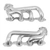 BBK Performance | 1-3/4” SHORTY Headers (POLISHED SILVER CERAMIC) - Chevrolet / GMC 5.3L / 6.2L 2019-2024