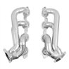 BBK Performance | 1-3/4” SHORTY Headers (POLISHED SILVER CERAMIC) - Chevrolet / GMC 5.3L / 6.2L 2019-2024