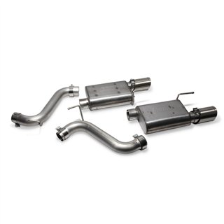 BBK Performance | VARITUNE AXLE BACK EXHAUST KIT - (COUPE ONLY) - Mustang 5.0L 2015-2017