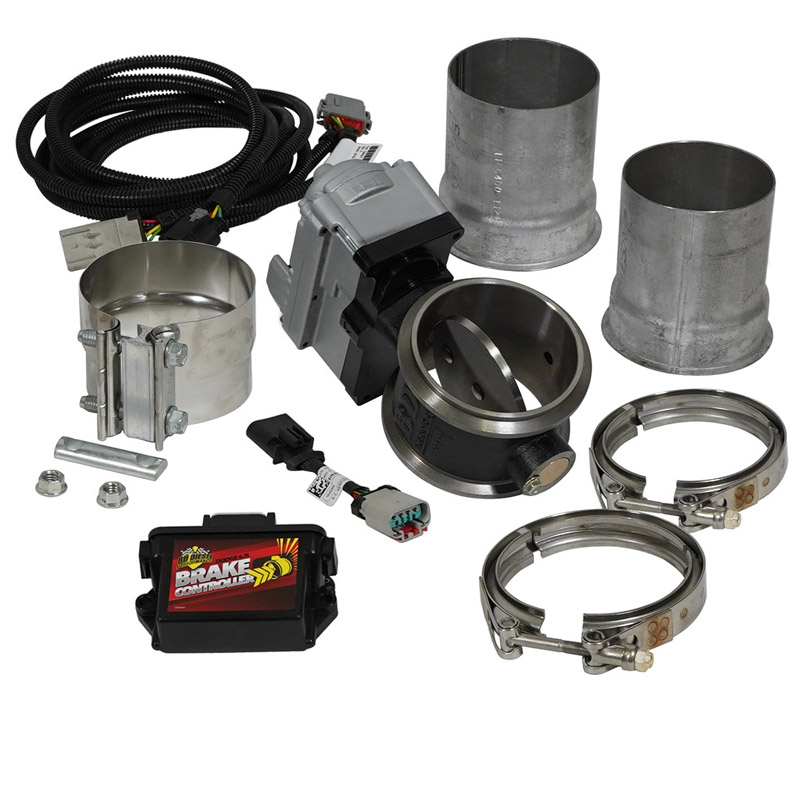 BD Diesel | BD Electronic Exhaust Brake 4.0-inch - Ram 2500 / 3500 6.7L 2018-2023