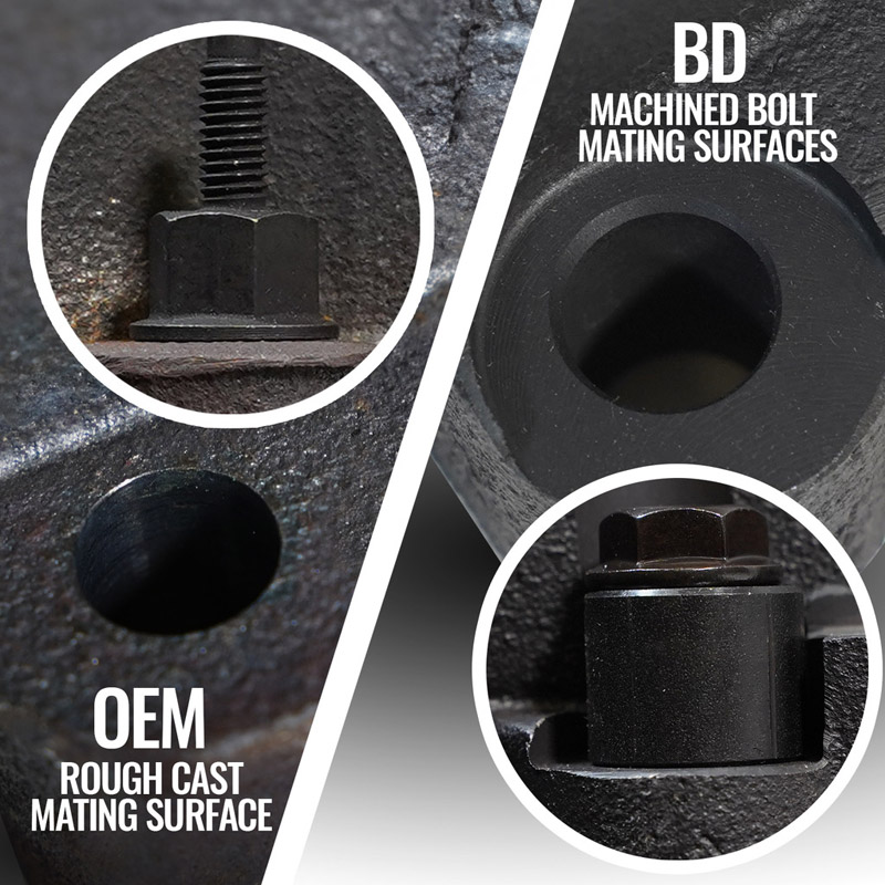 BD Diesel | EXHAUST MANIFOLD PASSENGER SIDE - Durango / 1500 / Grand Cherokee 5.7L 2011-2024
