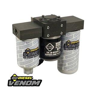 BD Diesel | BD Venom Fuel Lift Pump c/w Filter & Separator - Silverado / Sierra 2500 HD / 3500 HD 6.6L 2001-2010