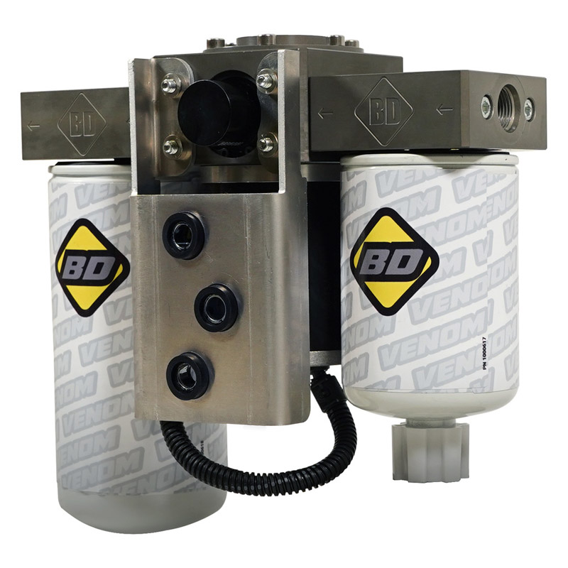 BD Diesel | BD Venom Fuel Lift Pump c/w Filter & Separator - Silverado / Sierra 2500 HD / 3500 HD 6.6L 2001-2010
