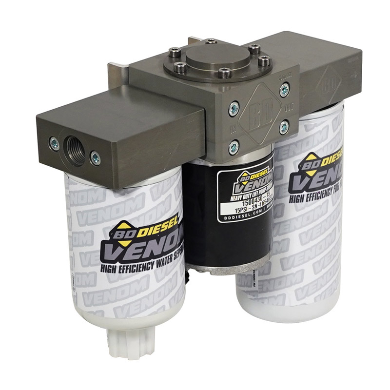 BD Diesel | BD Venom Fuel Lift Pump c/w Filter & Separator - Ram 2500 / 3500 6.7L 2013-2022