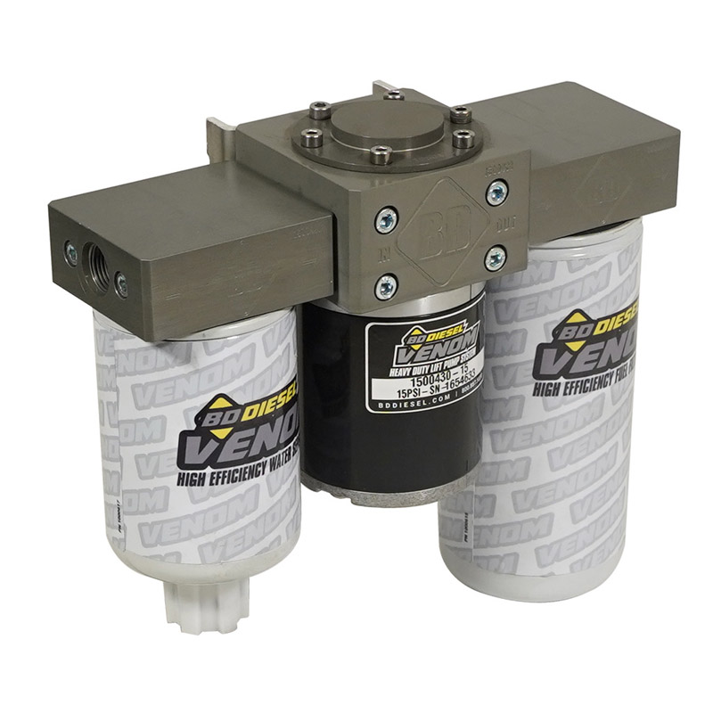 BD Diesel | BD Venom Fuel Lift Pump c/w Filter & Separator - Ram 2500 / 3500 5.9L 2003-2004