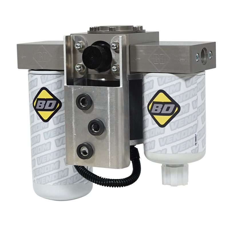 BD Diesel | BD Venom Fuel Lift Pump c/w Filter & Separator - Ram 2500 / 3500 5.9L 2003-2004