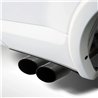 Roush | Performance Cat-Back Exhaust, Side Exit, Black Tips - F-150 5.0L 2021-2025 (141in to 163in WB)
