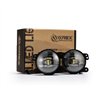 AlphaRex | DoubleTap Dual Color LED Projector Fog Lights - Chrysler / Dodge / Hummer / Jeep 1997-2023