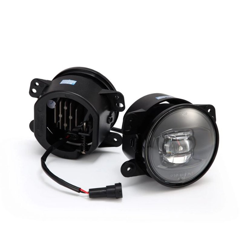 AlphaRex | DoubleTap Dual Color LED Projector Fog Lights - Chrysler / Dodge / Hummer / Jeep 1997-2023