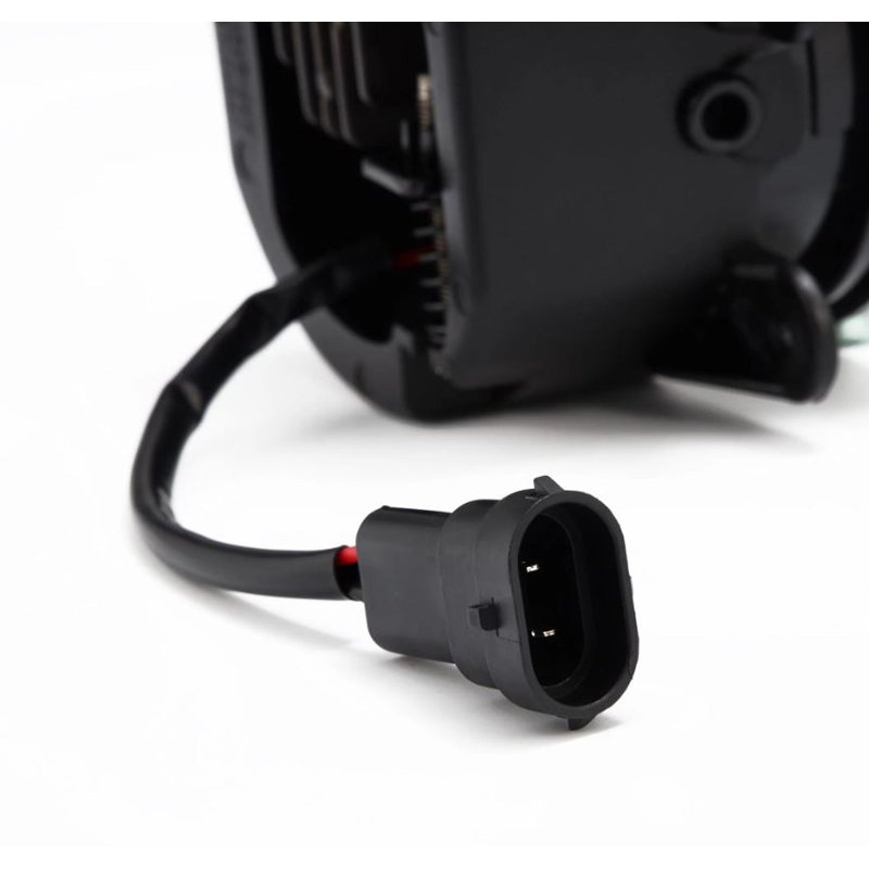 AlphaRex | DoubleTap Dual Color LED Projector Fog Lights - Chrysler / Dodge / Hummer / Jeep 1997-2023