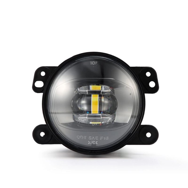 AlphaRex | DoubleTap Dual Color LED Projector Fog Lights - Chrysler / Dodge / Hummer / Jeep 1997-2023