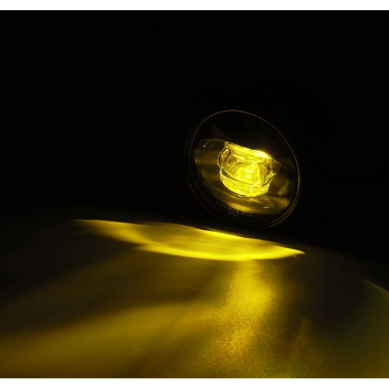 AlphaRex | DoubleTap Dual Color LED Projector Fog Lights - Chrysler / Dodge / Hummer / Jeep 1997-2023