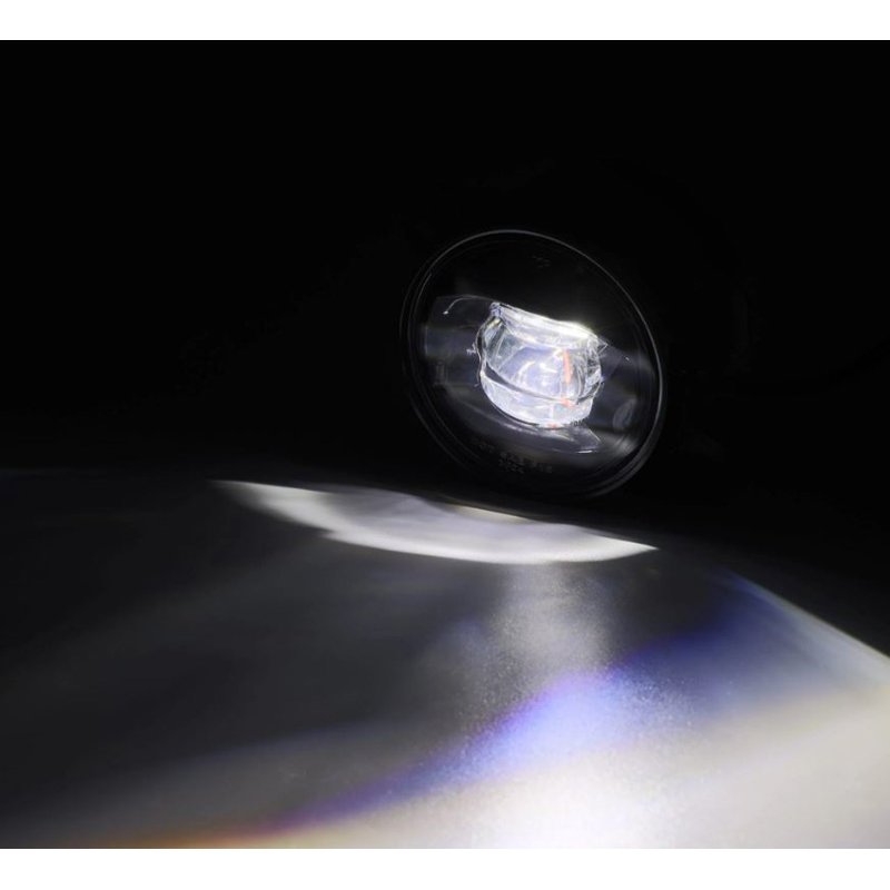 AlphaRex | DoubleTap Dual Color LED Projector Fog Lights - Chrysler / Dodge / Hummer / Jeep 1997-2023