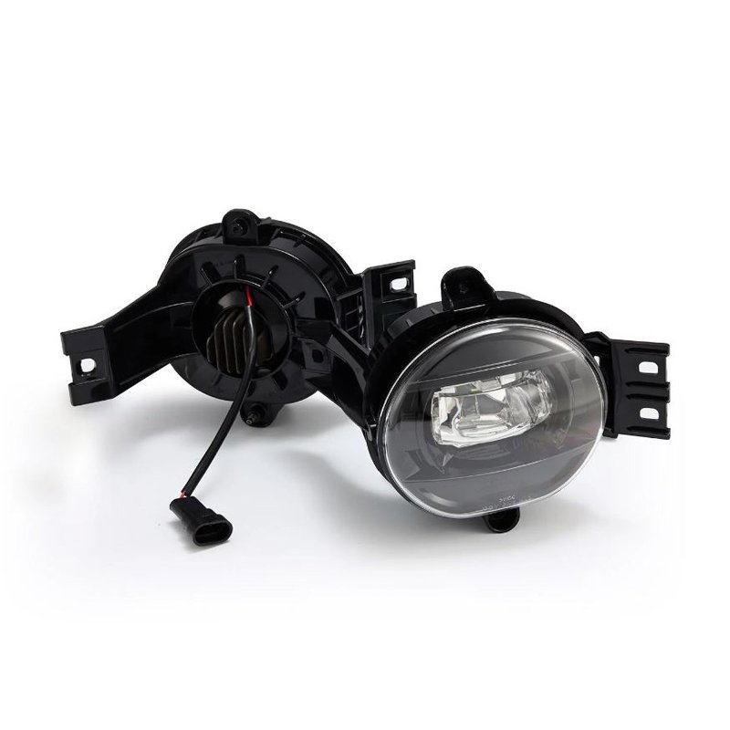 AlphaRex | DoubleTap Dual Color LED Projector Fog Lights - Durango / 1500 / Ram 2500 / 3500 2002-2008