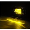 AlphaRex | DoubleTap Dual Color LED Projector Fog Lights - Durango / 1500 / Ram 2500 / 3500 2002-2008