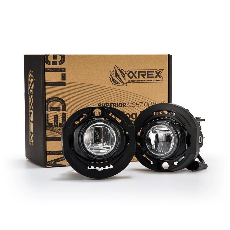 AlphaRex | DoubleTap Dual Color LED Projector Fog Lights - Chevrolet / Chrysler 2007-2023