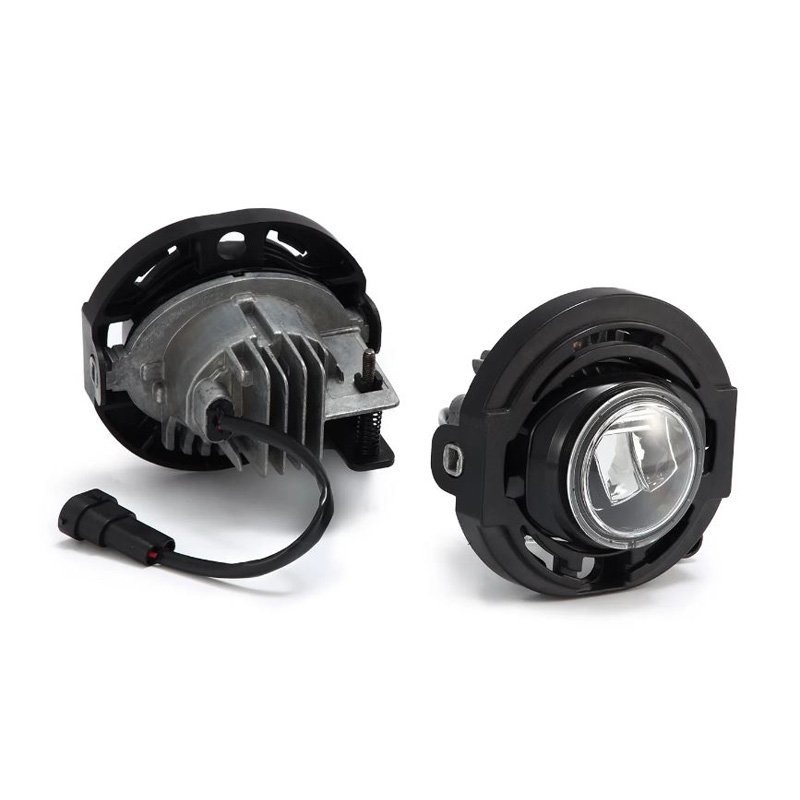 AlphaRex | DoubleTap Dual Color LED Projector Fog Lights - Chevrolet / Chrysler 2007-2023