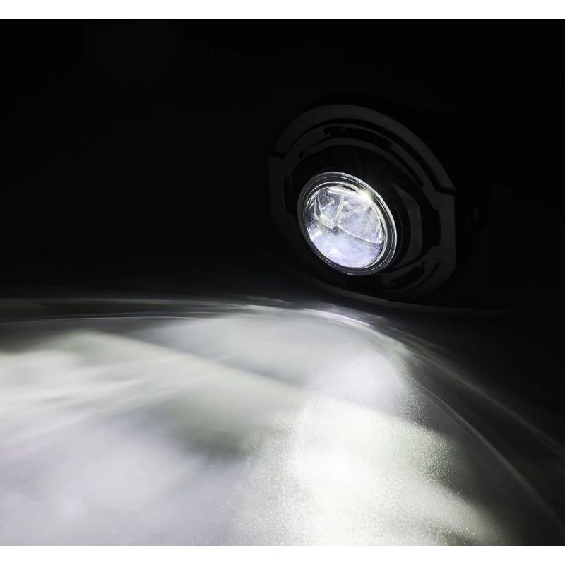 AlphaRex | DoubleTap Dual Color LED Projector Fog Lights - Chevrolet / Chrysler 2007-2023