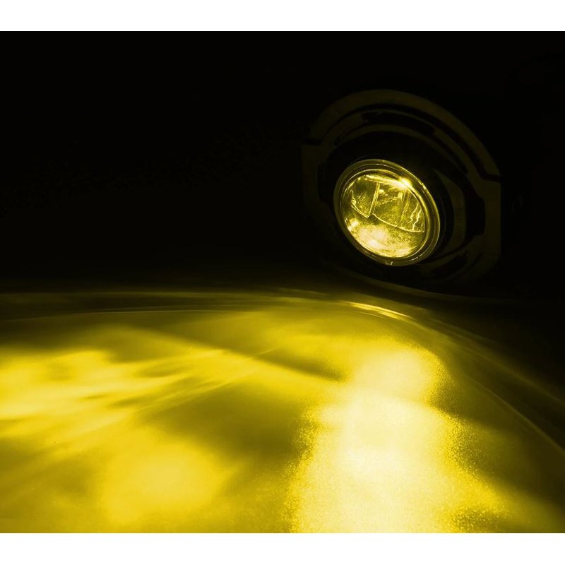 AlphaRex | DoubleTap Dual Color LED Projector Fog Lights - Chevrolet / Chrysler 2007-2023