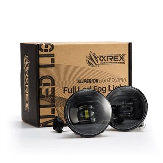 AlphaRex | DoubleTap Dual Color LED Projector Fog Lights - Chevrolet / Ford / GMC 2007-2014